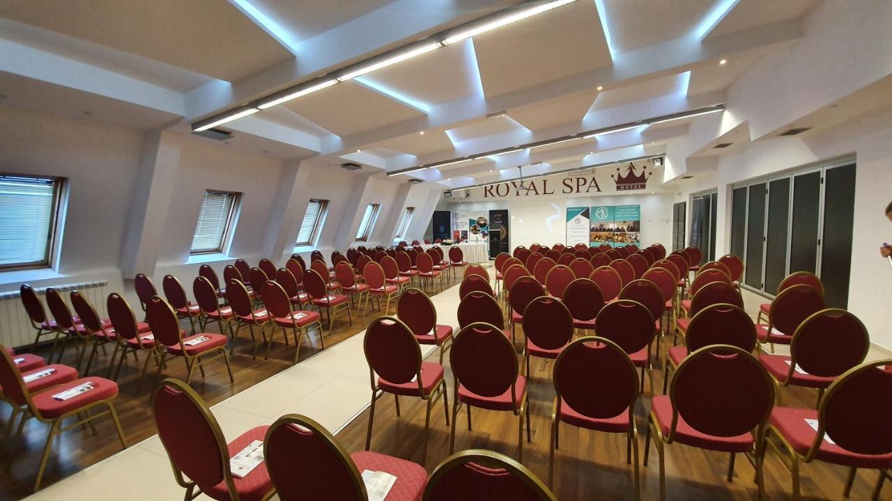 Hotel Royal Spa Banja Koviljaca Bagian luar foto