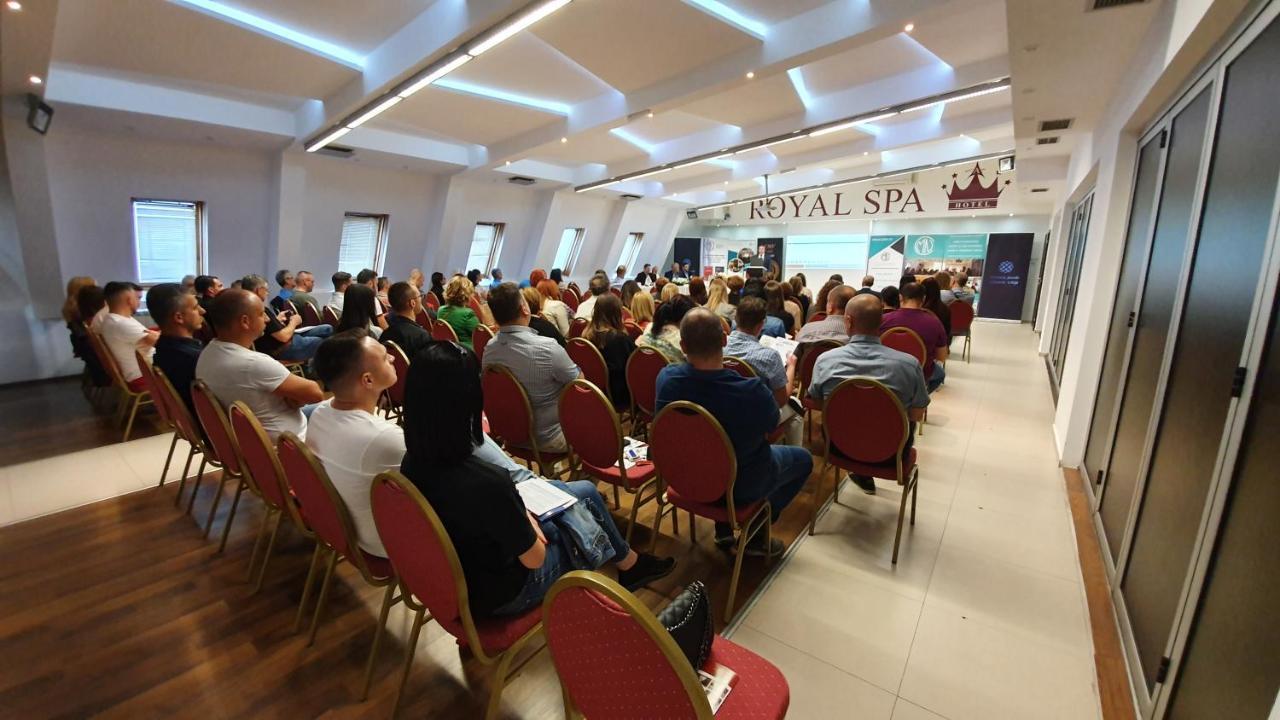 Hotel Royal Spa Banja Koviljaca Bagian luar foto