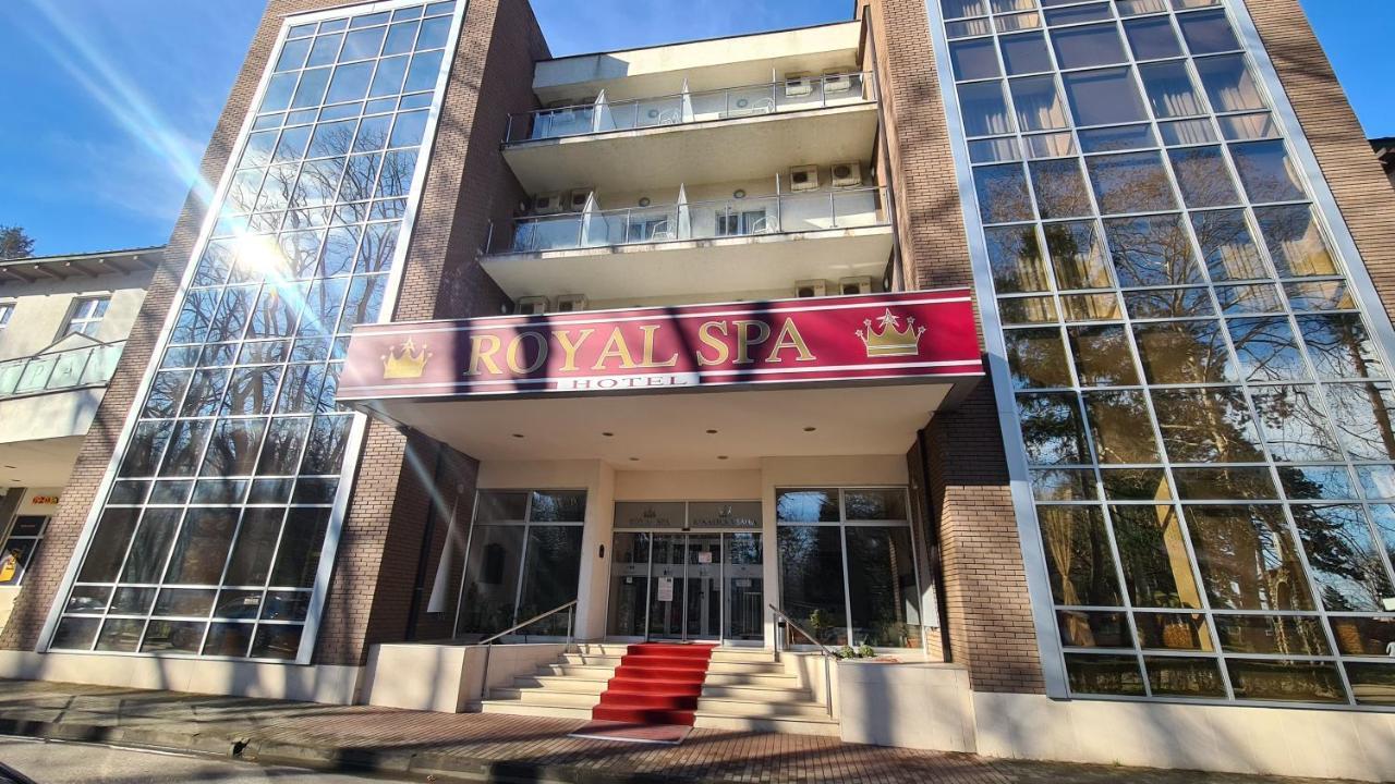 Hotel Royal Spa Banja Koviljaca Bagian luar foto