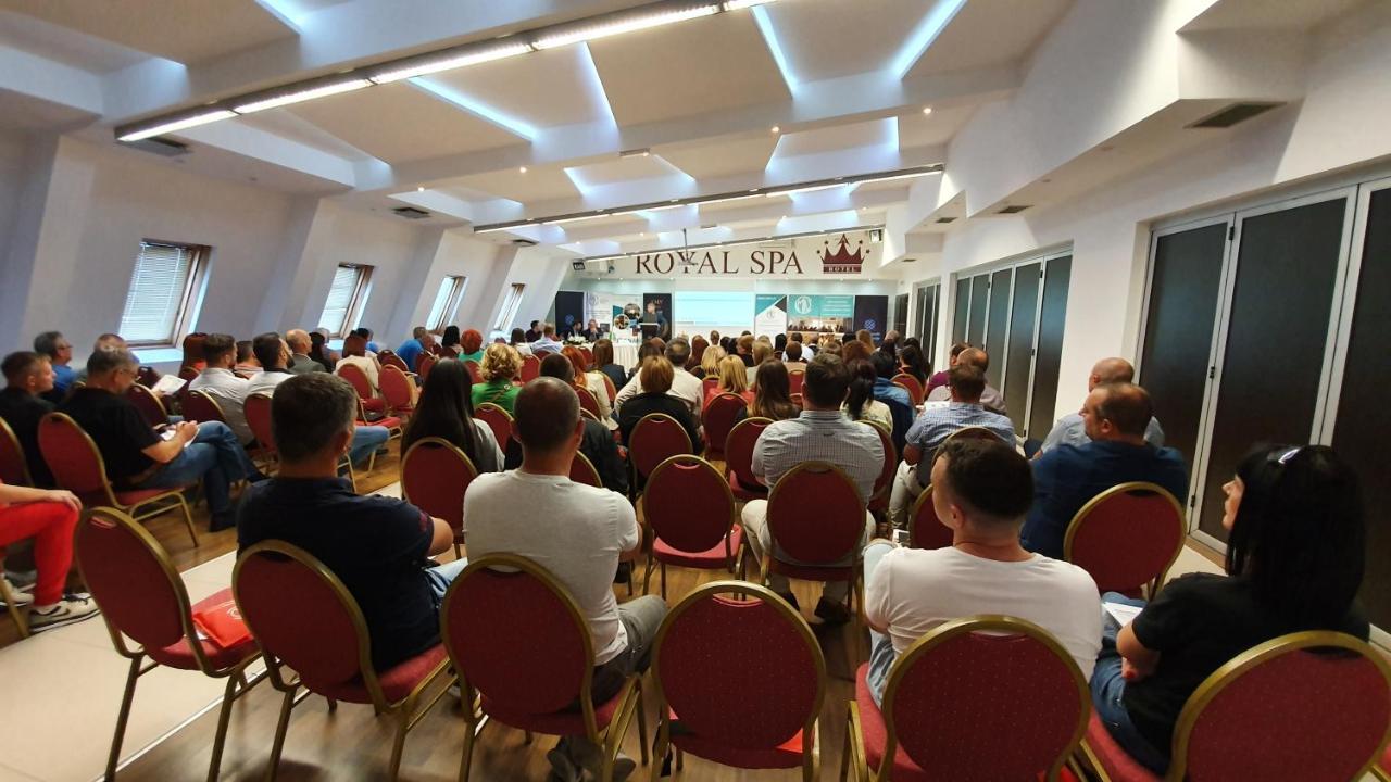 Hotel Royal Spa Banja Koviljaca Bagian luar foto