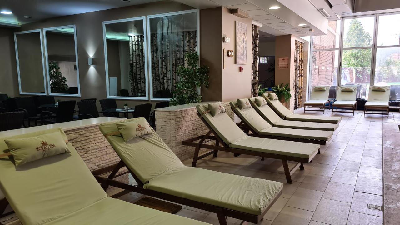 Hotel Royal Spa Banja Koviljaca Bagian luar foto