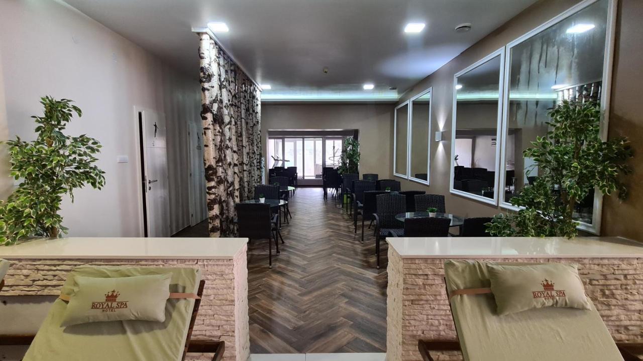 Hotel Royal Spa Banja Koviljaca Bagian luar foto