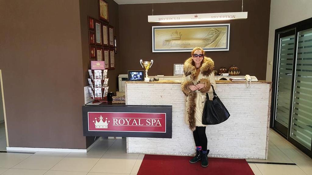 Hotel Royal Spa Banja Koviljaca Bagian luar foto