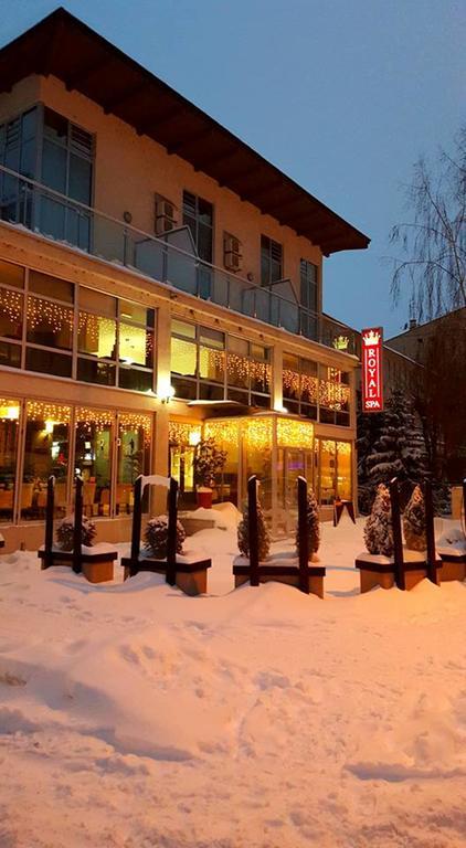 Hotel Royal Spa Banja Koviljaca Bagian luar foto