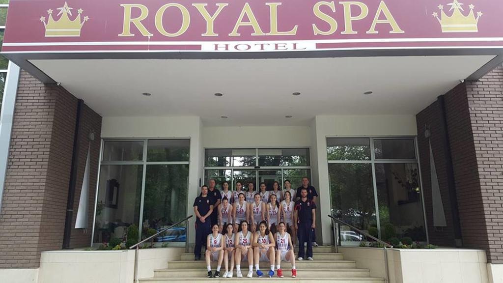 Hotel Royal Spa Banja Koviljaca Bagian luar foto